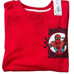 Marvel Red Spider-Man Graphic Tee